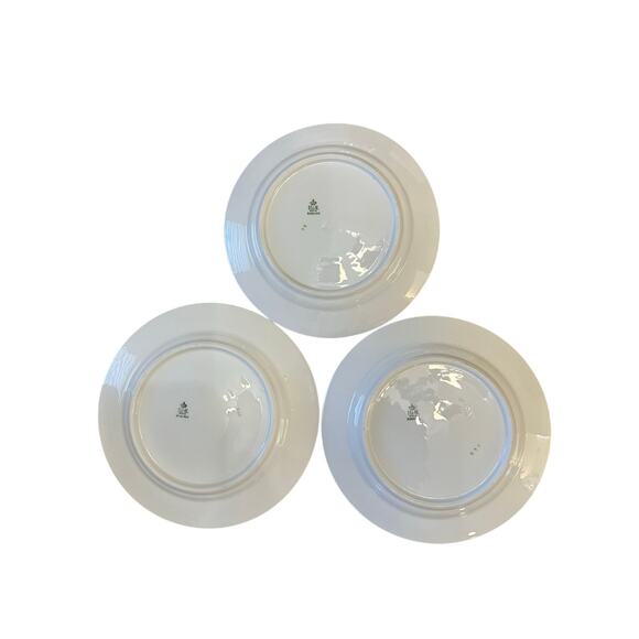 Heinrich & Co Vintage 1930's 'Claridge' 7.75" Salad Plates-Set of 3 - Picture 4 of 6